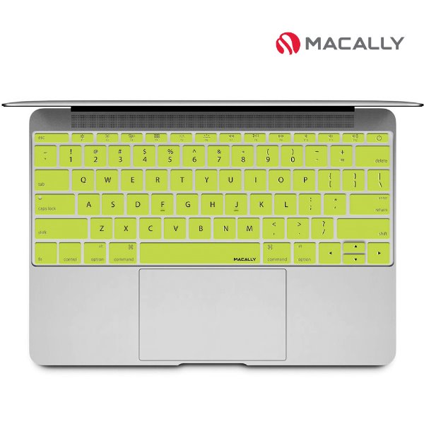 [MacBook12] 맥북 12인치용 키보드 키스킨 그린 KBGUARDMBGN/맥북프로13논터치바모델지원